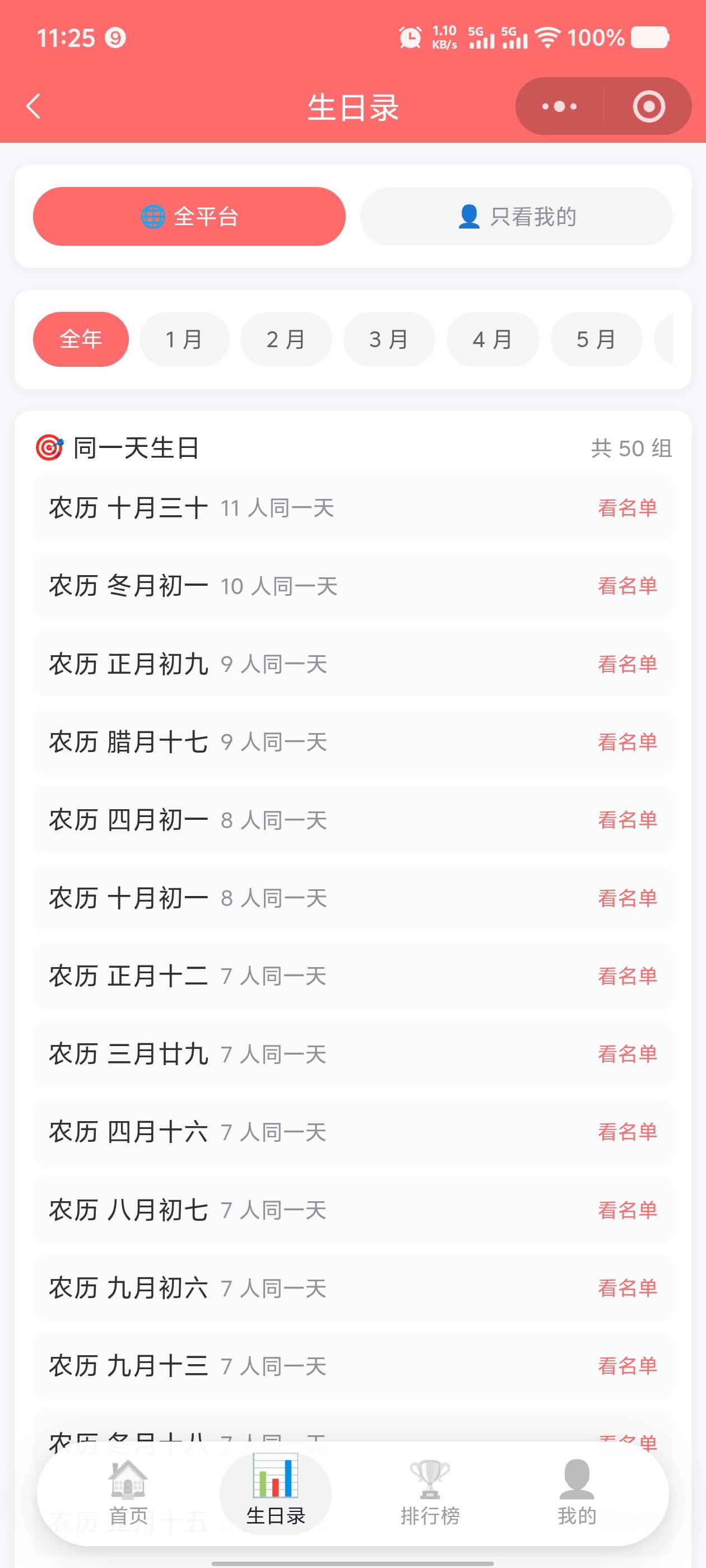 📅生日录｜找到和你同一天生日的人-爱微网